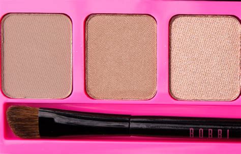 Bobbi Brown Ultra Nude Eyeshadow Palette Review Swatches