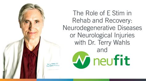 The Role Of E Stim In Rehab And Recovery Dr Terry Wahls Multiple