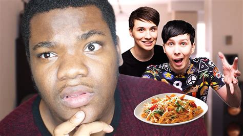 Having Sex With Dan And Phil Fighting About Pasta Youtube