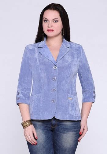 Женские жакеты больших размеров: рекомендации по выбору и с чем носить