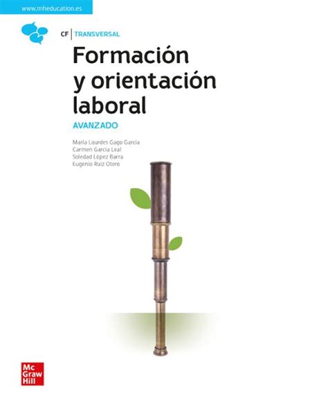 Formaci N Y Orientaci N Laboral Avanzado Edici N Con Isbn