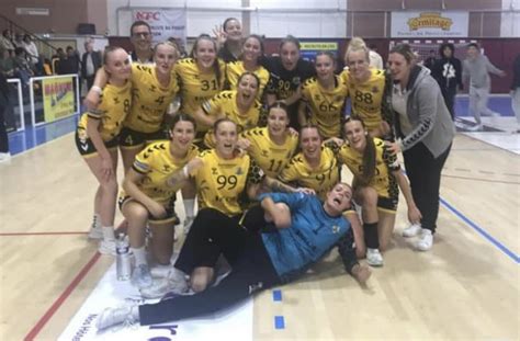 Handball Nationale 1 féminine Thann ouvre son compteur