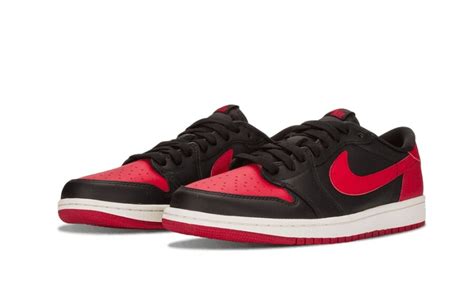 Air Jordan 1 Retro Low OG Bred - 705329-001