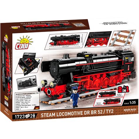 Cobi Dr Br Ty Steam Locomotive Konstruktionsspielzeug Ma Stab