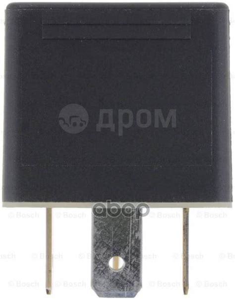 Купить Реле Переключающее 24V 20A 5 Контактов Bosch арт. 0332209206 в ...
