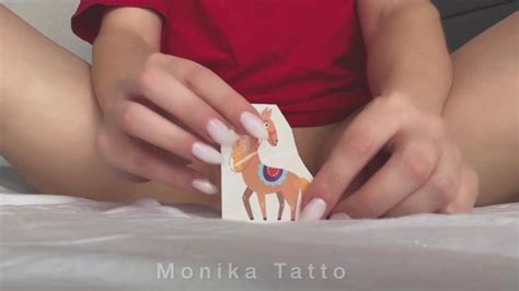 Temporary Tattoo On Hot Pussy Pornhub