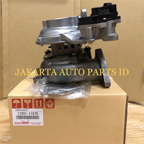 Jual TURBO CAS TURBO CHARGER INOVA INNOVA REBORN HILUK HILUX FORTUNER