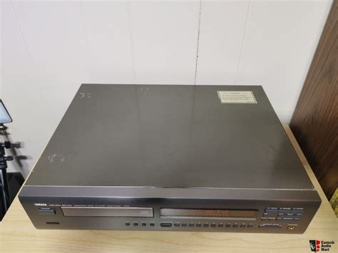 Yamaha Cdx High End Audiophile Cd Player Photo Us Audio