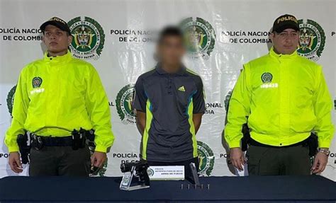 Policía Nacional logra la captura de una persona mediante diligencia de