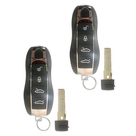 New Replacement Keyless Entry Remote Key Fob For Porsche