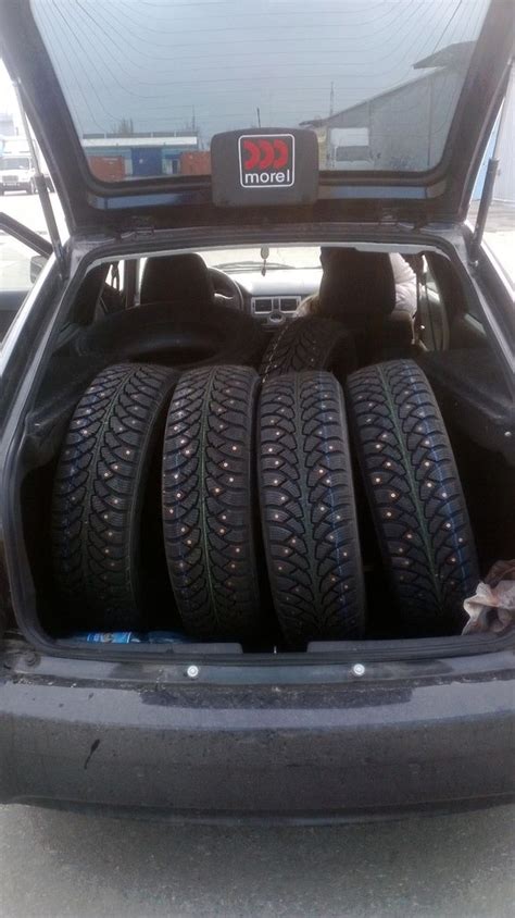 Зимние тапки! — Lada Приора хэтчбек, 1,6 л, 2013 года | шины | DRIVE2