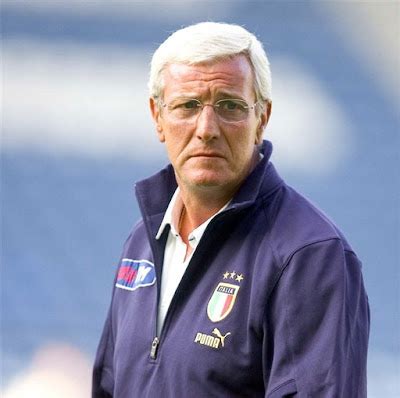 THE WORLD CUP: MARCELLO LIPPI MAY QUIT ITALY AFTER WORLD CUP