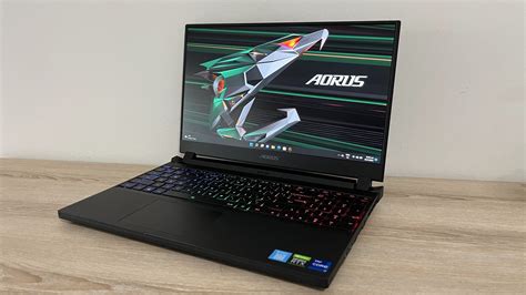 Gigabyte Aorus 5 2022 Review AI Smarts Can Buy Or Not