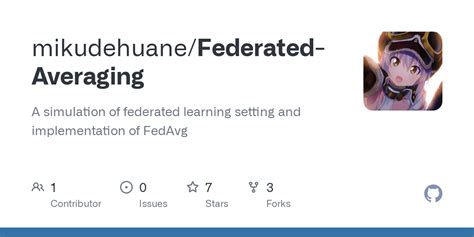 GitHub Mikudehuane Federated Averaging A Simulation Of Federated