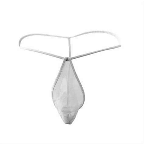 Net ML Men Lingerie Thong Plain At Rs Piece In Udaipur ID