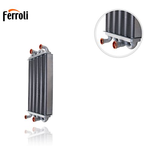 Ferroli 39842570 Domiproject D F32 Bi Thermal Exchanger Kit Suner