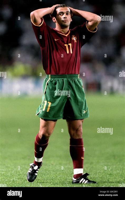 Soccer - Euro 2000 - Group A - Portugal v England. Sergio Conceicao ...