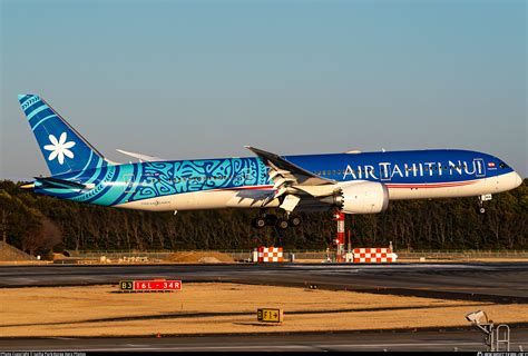 F Omua Air Tahiti Nui Boeing Dreamliner Photo By Junha Park Korea