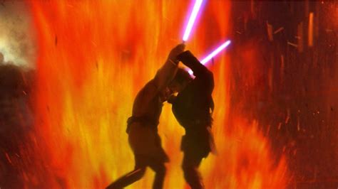 Anakin V Obi Wan 2 The Mad Movie Man