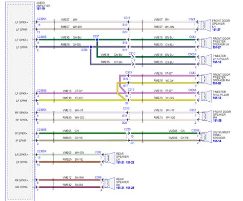 Mustang Stereo Wiring Diagram