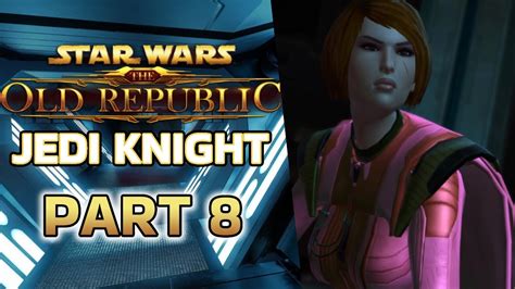 Kira S Secret Star Wars The Old Republic Jedi Knight Let S Play