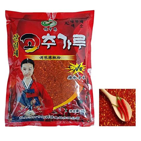 Перец красный чили крупного помола "Кочукару" (Gochugaru) 1КГ - купить ...