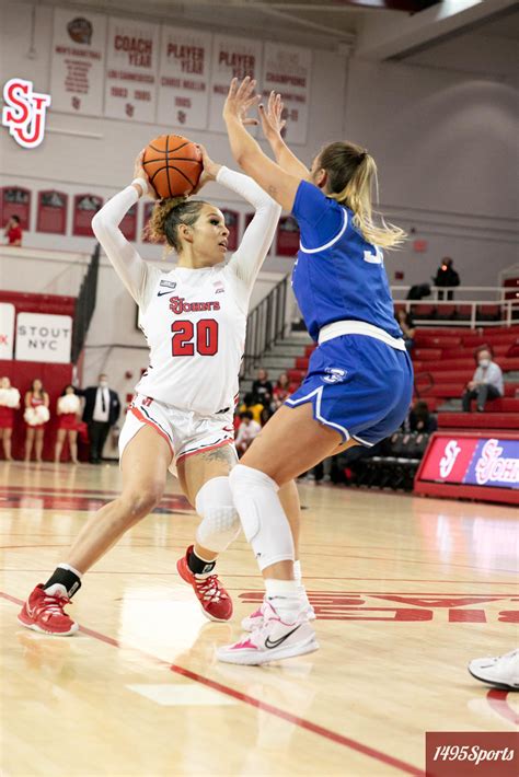 St Johns Womens Basketball Tops Providence In Overtime Thriller