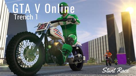 Gta V Online Stunt Race Trench Youtube