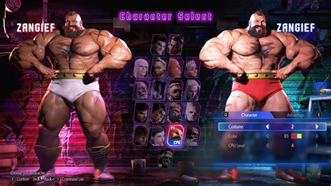 Sf6 Classic Zangief Shaved Muscle Mod C12 By Ngtdat On Deviantart