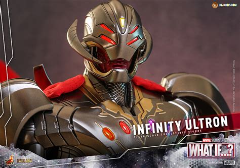 Hot Toys Tms D What If Th Scale Infinity Ultron Collectible Figure