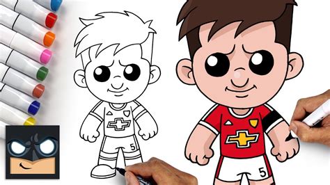 How To Draw Harry Maguire Manchester United YouTube