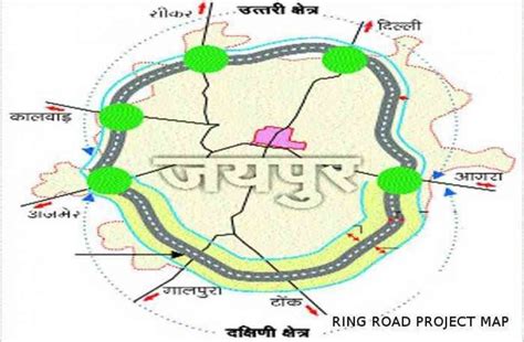 Jaipur Ring Road Map Map Of Amarillo Texas