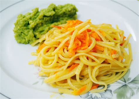 Macarr O Alho E Leo Cenoura E Pur De Br Colis Vegana Receitas