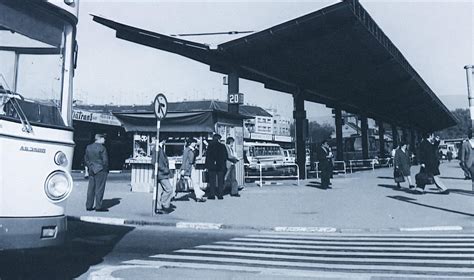 Autobusni Kolodvor Godine Avenija Marina Dr I A Zagreb