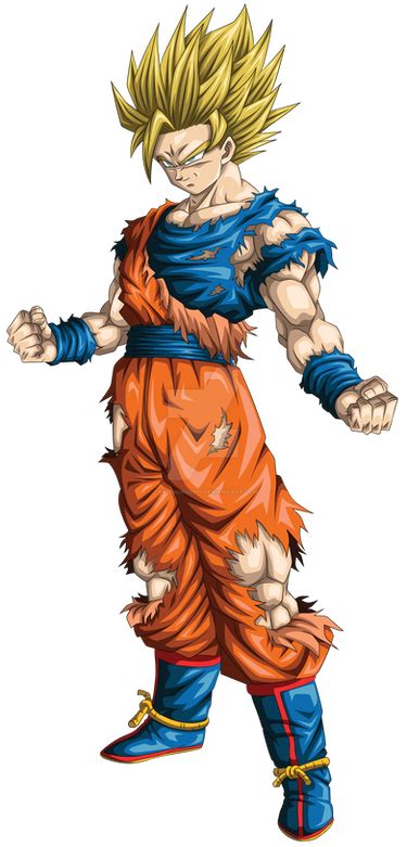 Goku Super Saiyan 3 By Crysisking2021 On Deviantart