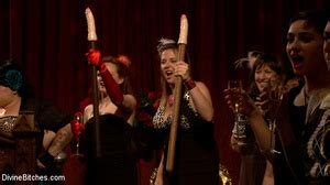 Enslaved Naked Guy Gets His Cock And Ass Ho XXX Dessert Picture