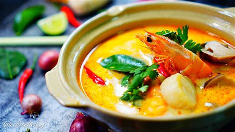 Tom Yum Goong Thai Spicy And Sour Soup Eckitchensg