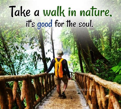 Take A Walk In Nature - Desi Comments