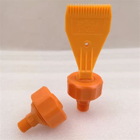 Plastic Air Curtain Wind Jet Spray Nozzle Adjustable Ball Connect Joint