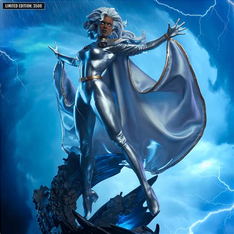 Sideshow Collectibles Marvel Comics X Men Storm Premium Format Statue