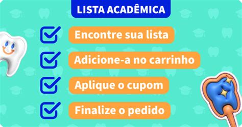 Lista De Materiais Para O Curso De Odontologia