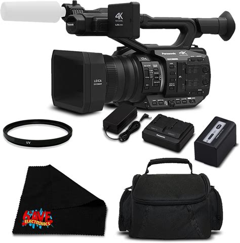 Amazon.com : Panasonic AG-UX90 4K/HD Professional Camcorder Essential ...