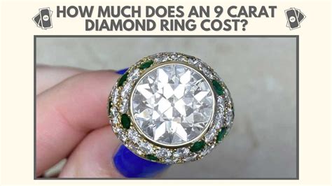 Buying Guide For a 9ct Diamond Ring - Estate Diamond Jewelry