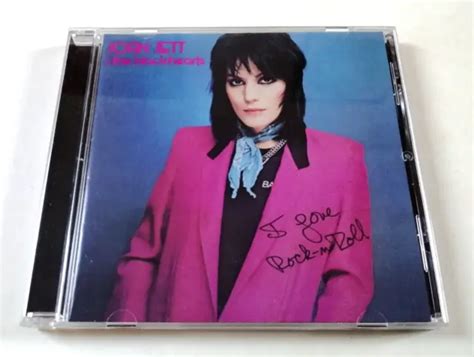 JOAN JETT The Blackhearts I Love Rock N Roll USA Import Enhanced