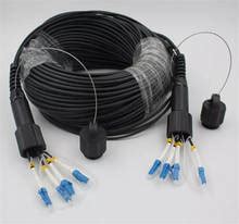 Купить 300mtr 4 ядра ТПУ Открытый 5 мм LC-LC волоконно-оптический патч ...