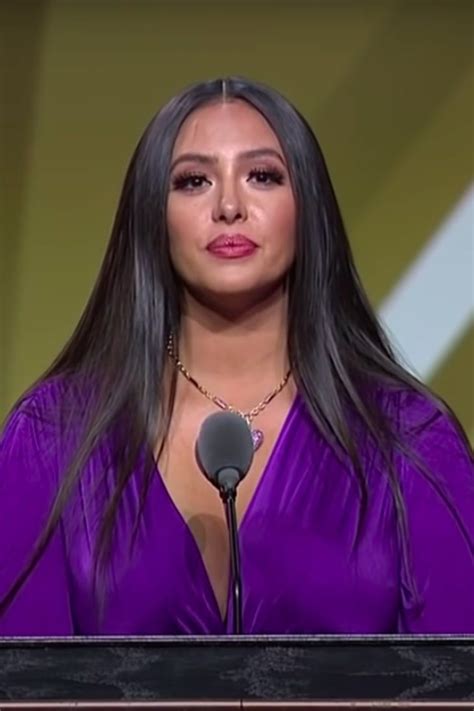 Vanessa Bryants Speech For Kobes Hall Of Fame Induction In 2021