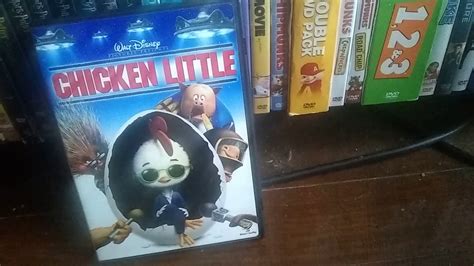 Chicken Little Movie Dvd