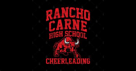 Rancho Carne High School Cheerleading (Variant) - Bring It On - Sticker | TeePublic