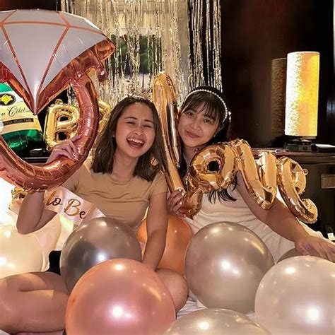 Menikah Hari Ini Potret Gritte Agatha Dapat Surprise Bridal Shower Ke Di Bali Hot
