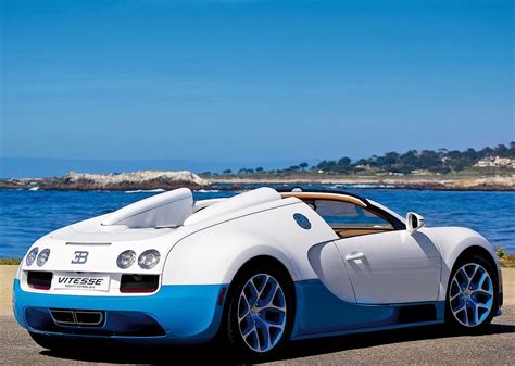 Bugatti Veyron Grand Sport Vitesse Specs And Photos 2012 2013 2014